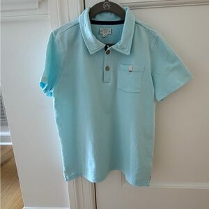 Children's Sky Blue Polo Shirt